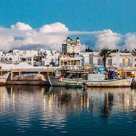 Colors In - House For 6 People In The Of Paros