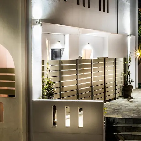 Colors In - House For 6 People In The Of Paros 度假居 纳乌萨