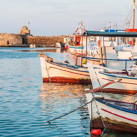 Colors In - House For 6 People In The Of Paros 度假居