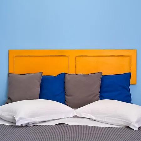 Colors In - House For 6 People In The Of Paros 度假居 纳乌萨