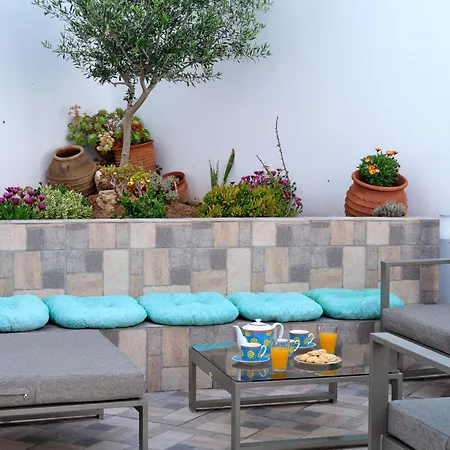 度假居 Colors In - House For 6 People In The Of Paros *