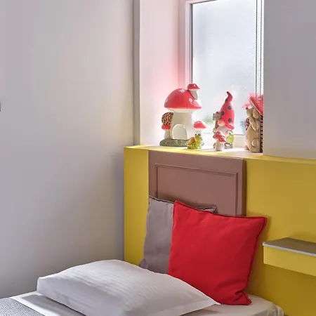 度假居 Colors In - House For 6 People In The Of Paros 纳乌萨