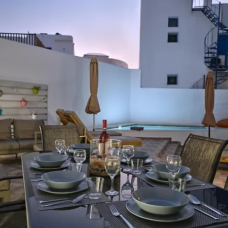 度假居 Colors In - House For 6 People In The Of Paros 纳乌萨