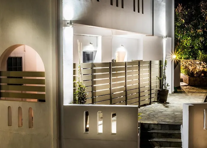 Colors In - House For 6 People In The Of Paros Casa de Férias Naousa