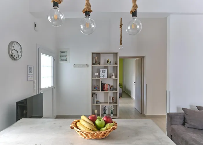 Casa de Férias Colors In - House For 6 People In The Of Paros Naousa